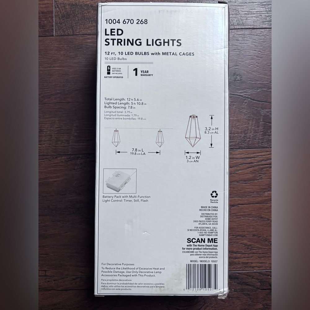 Hampton Bay LED String Lights - Picture 6 of 11